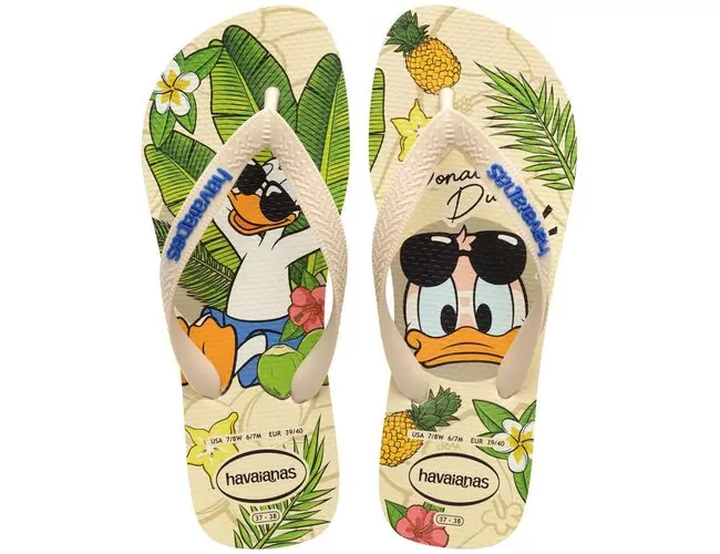 Chinelo Feminino Havaianas Top Disney Classics - Atacado