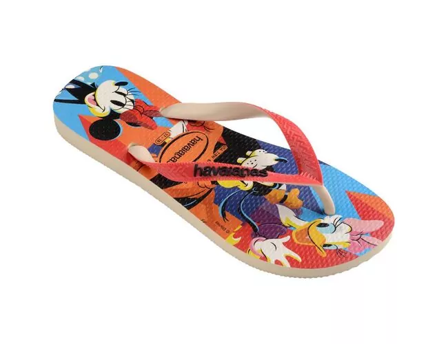 Chinelo Feminino Havaianas Disney Stylish - Atacado