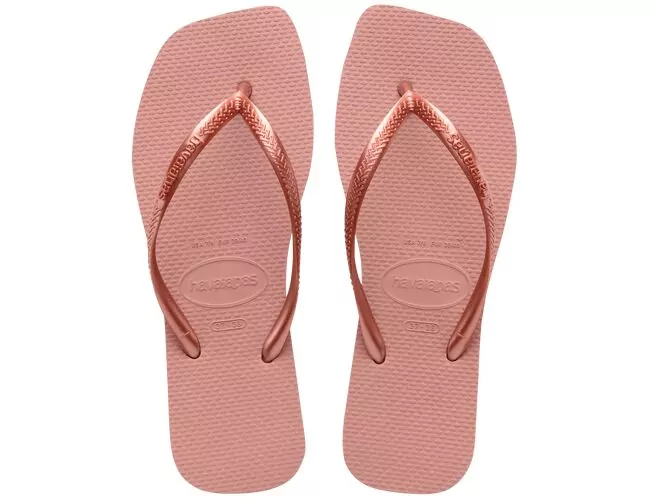 Chinelo Feminino Havaianas Slim Square - Atacado