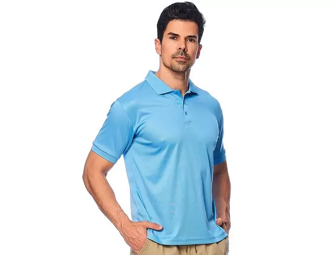 Camiseta polo masculina Broken Rules 120259 - Atacado