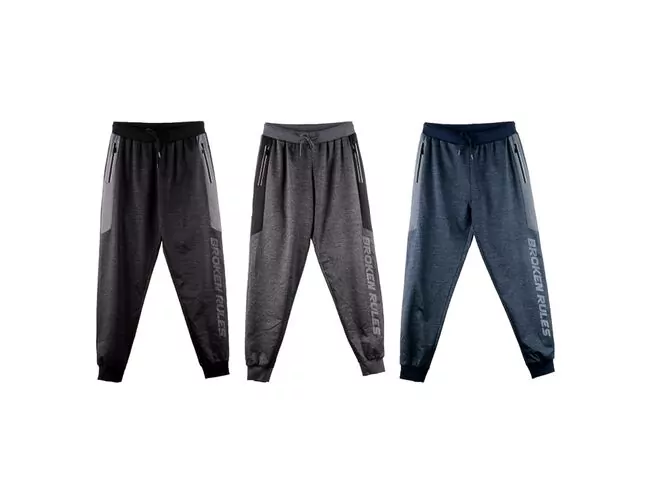 Calça masculina Broken Rules 160077 - Atacado