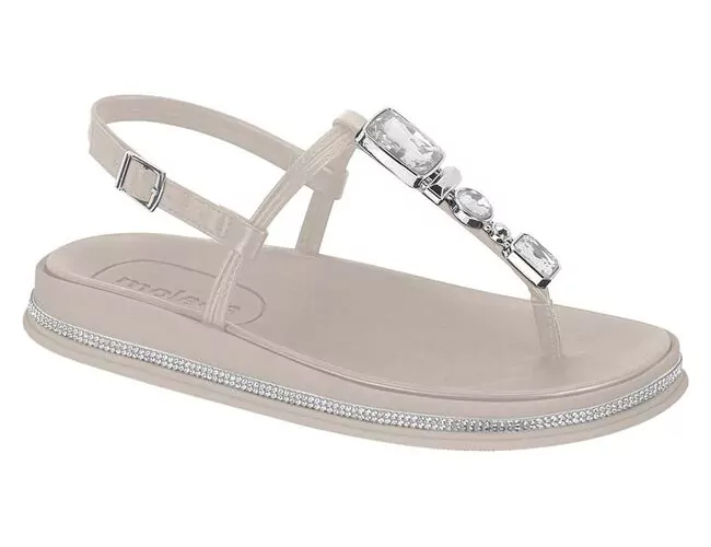 Sandália Feminina Moleca 5509.204.28938 - Atacado