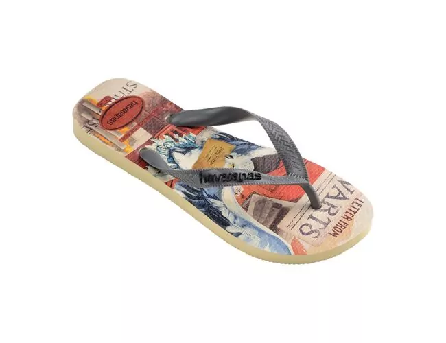 Chinelo Feminino Havaianas Top Warner Classics - At