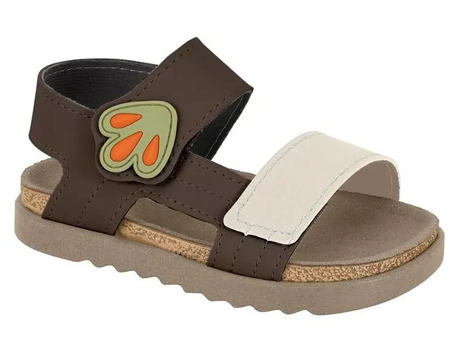 Sandália Baby Molekinho 2636.106.13958 - Atacado