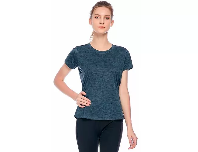 Camiseta Feminina Tecido Leve Facinelli 250342 - Atacado