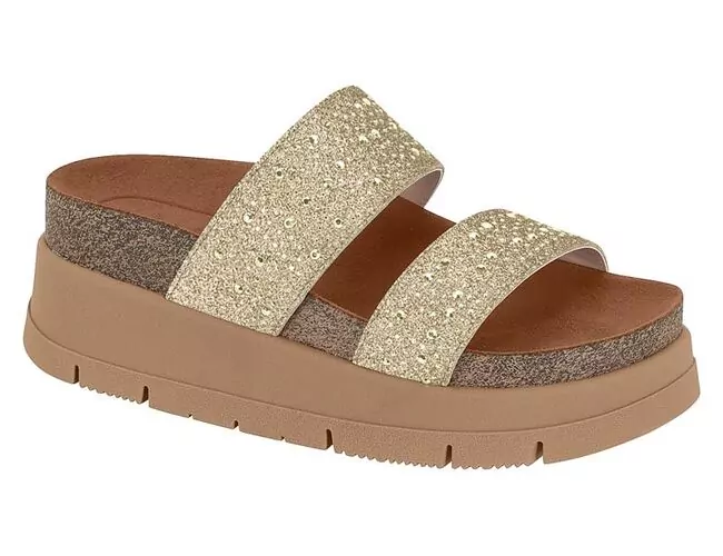 Tamanco Feminino Moleca 5513.106.13251 - Atacado