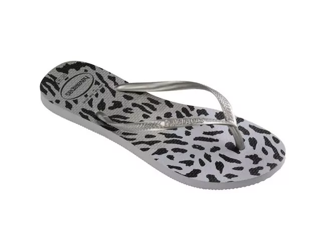 Chinelo Feminino Havaianas Slim Animals - Atacado
