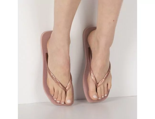 Chinelo Feminino Havaianas Slim Square - Atacado