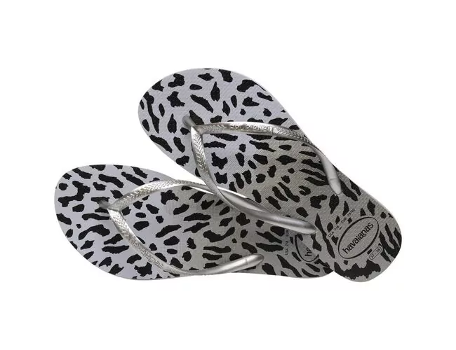 Chinelo Feminino Havaianas Slim Animals - Atacado