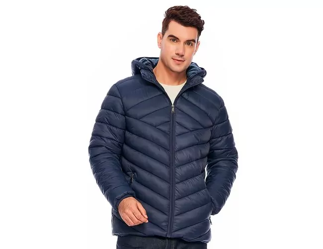 Jaqueta Masculina Bobojaco Com Capuz 560122 - Atacado