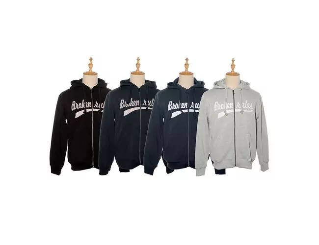 Blusa de Moletom Masculina Com Zíper 540378 - Atacado