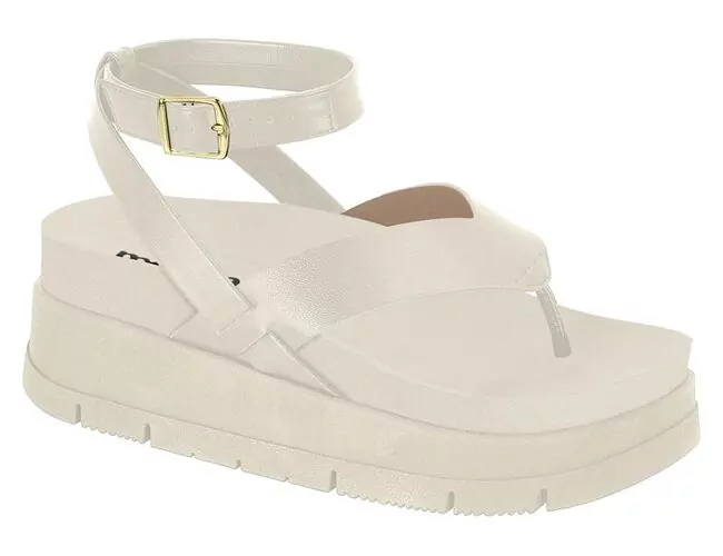 Sandália Feminina Moleca 5513.101.20384 - Atacado