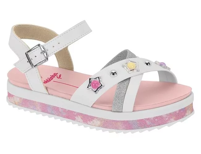 Sandália Infantil Molekinha 2305.1563.28761 - Atacado