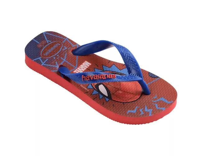 Chinelo Infantil Havaianas Kids Top Marvel II - Atacado