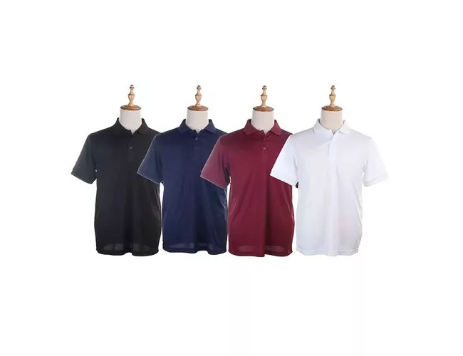 Camiseta polo masculina Broken Rules 120256 - Atacado