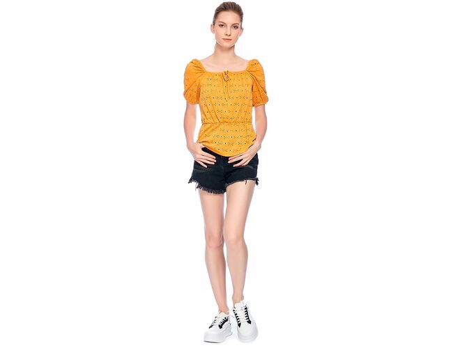 Blusa Bata Feminina Facinelli 220201 - Atacado