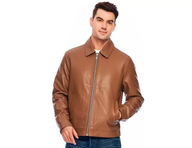 Jaqueta corino masculino Broken Rules 520146 - Atacado