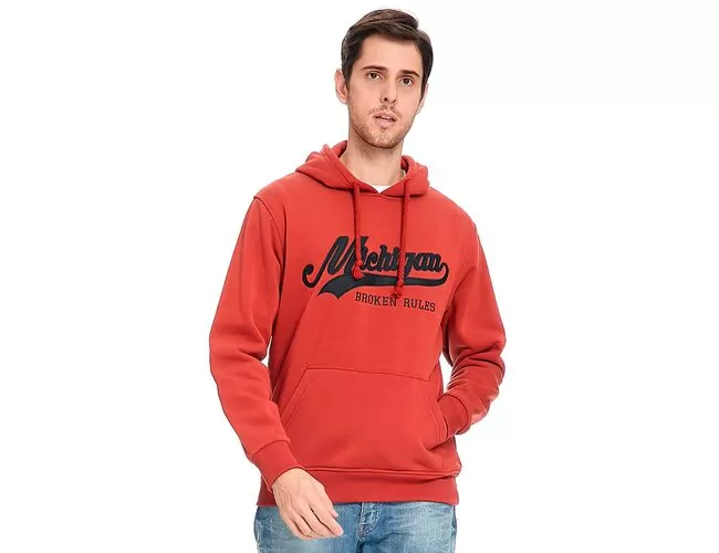 Blusa de Moletom Flanelada Fechada 540381 - Atacado