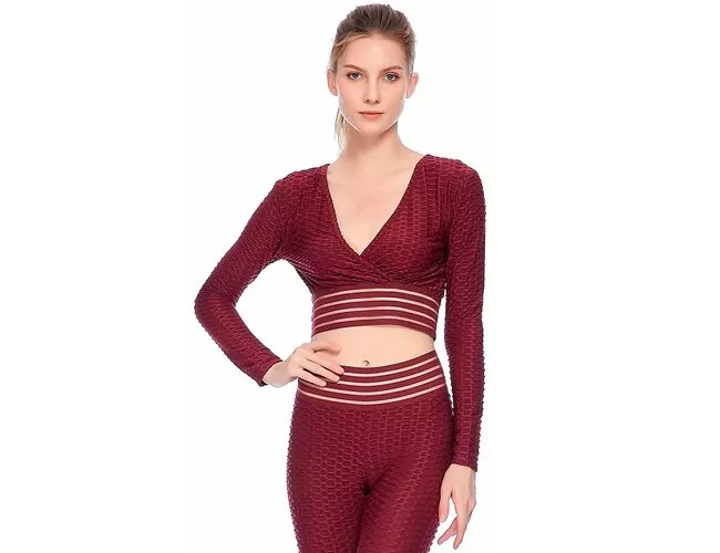 Blusa Feminina Manga Longa Fitness Facinelli 220207 - Atacado