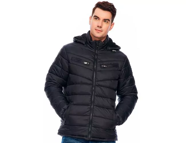 Jaqueta Masculina Bobojaco Peluciado Com Capuz 560114 - Atacado