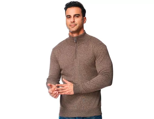 Blusa de tricot masculino Broken Rules 590207 - Atacado