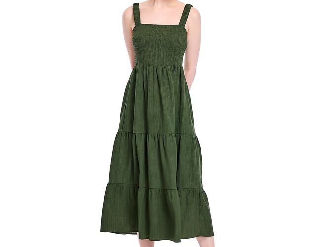 Vestido feminino Regata Midi Facinelli 230244 - Atacado