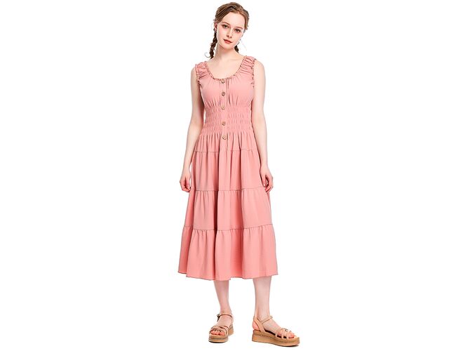 Vestido feminino Facinelli by Mooncity 230246 - Atacado