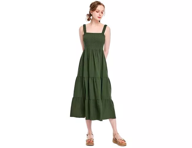 Vestido feminino Regata Midi Facinelli 230244 - Atacado