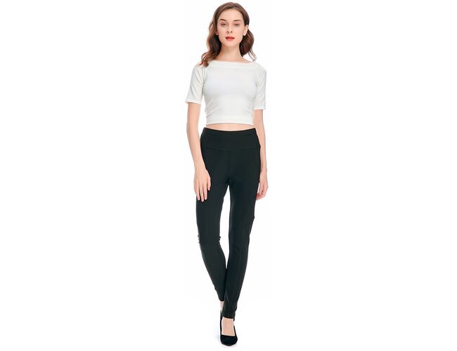 Calça Social Feminina Peluciada 240372 - Atacado