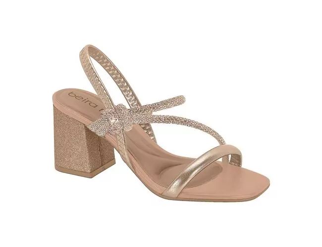 Sandália Feminina Beira Rio 8436.229.25223 - Atacado