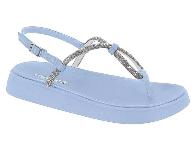 Sandália Feminina Moleca 5499.100.11085 - Atacado