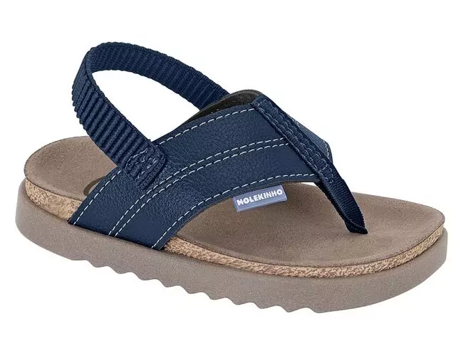 Sandália Baby Molekinho 2636.101.24995 - Atacado