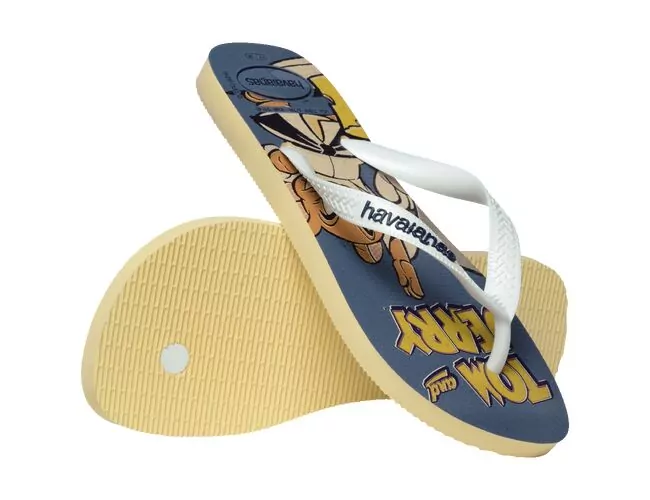 Chinelo Feminino Havaianas Top Warner Classics - Atacado