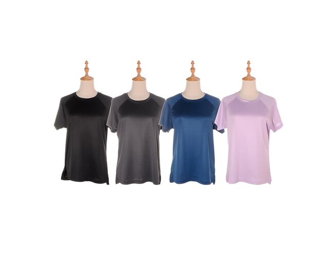 Camiseta feminina Manga Curta Facinelli 250339 - Atacado