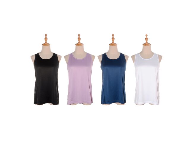 Camiseta regata feminina Facinelli by Mooncity 250341 - Atacado