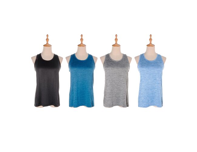 Camiseta Regata leve Feminina Facinelli 250344 - Atacado