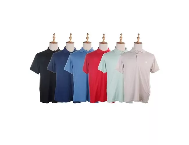 Camiseta polo masculina Broken Rules 120246 - Atacado