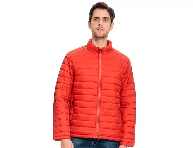 Jaqueta Masculina Acolchoada Com Zíper 560103 - Atacado