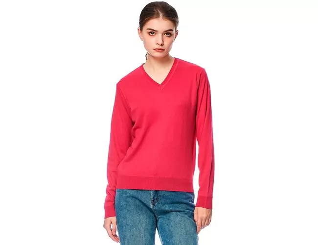 Blusa de Tricot Feminina Manga Longa 651222 - Atacado