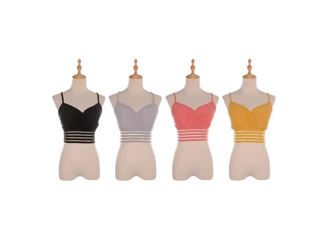 Blusa Fitness Feminina Facinelli 220213 - Atacado