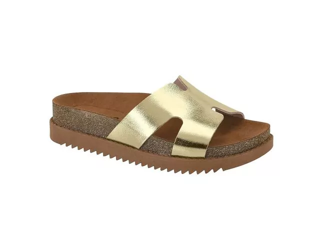 Tamanco Feminino Moleca 5500.100.14710 - Atacado