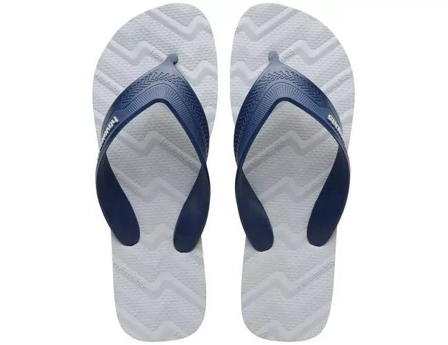 Chinelo Masculino Havaianas Track Waves - Atacado