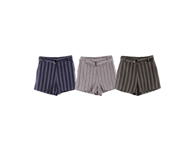 Shorts Feminino Com Bolso Facinelli 260051 - Atacado