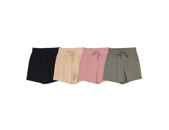 Shorts Feminino cintura alta Facinelli 260094 - Atacado