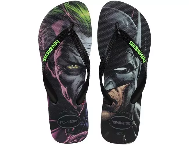Chinelo Masculino Havaianas Top Herois Dc - Atacado