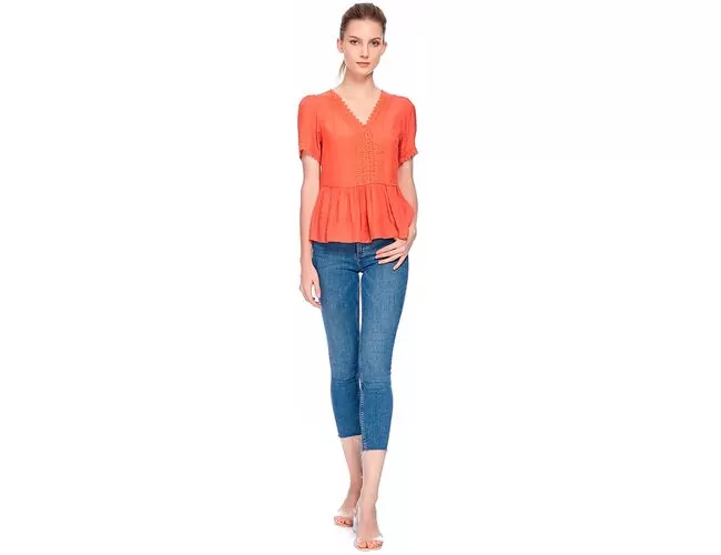 Blusa Bata Feminina Facinelli 220212 - Atacado