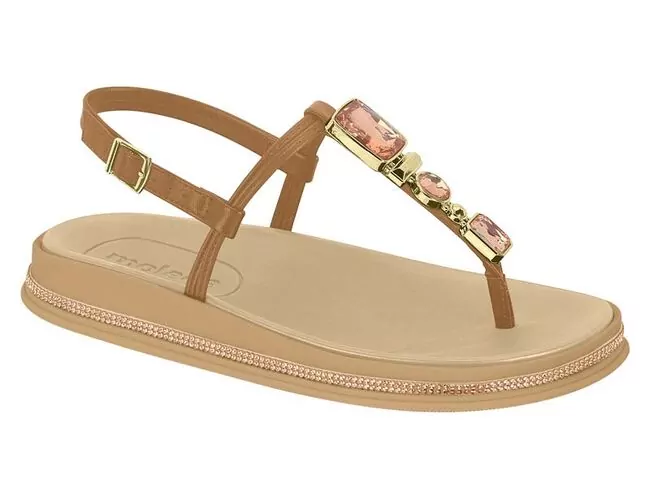 Sandália Feminina Moleca 5509.204.11201 - Atacado