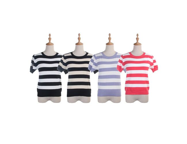 Camiseta feminina manga curta Facinelli 270087 - Atacado