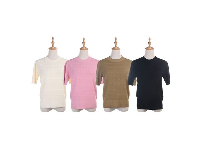 Camiseta feminina manga curta Facinelli 270091 - Atacado