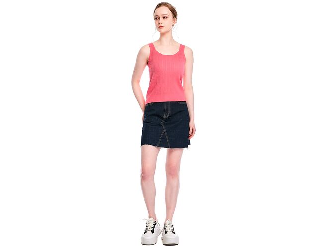 Camiseta regata feminina Facinelli by Mooncity 270093 - Atacado